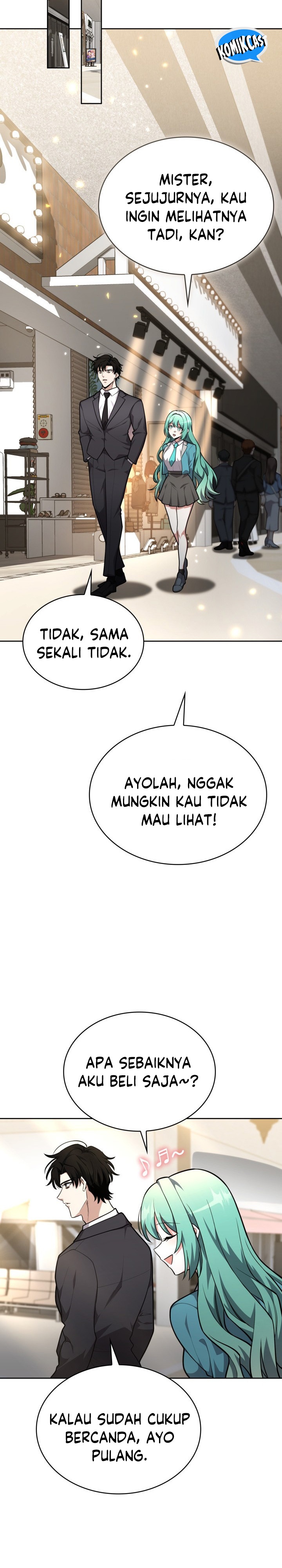 Kidnapped Dragons Chapter 19 Bahasa Indonesia