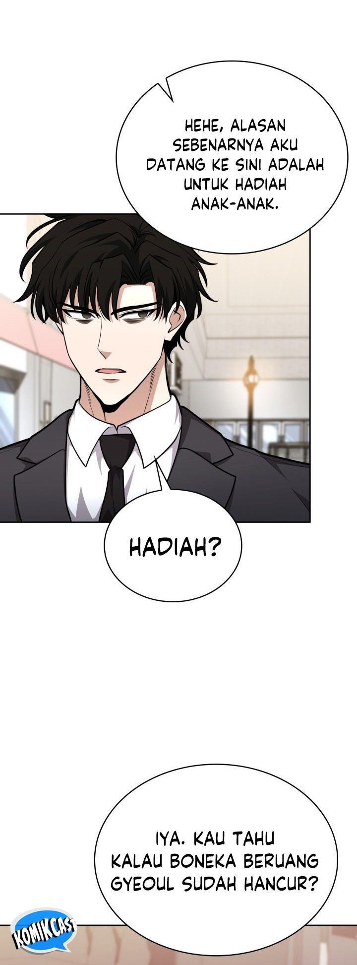 Kidnapped Dragons Chapter 19 Bahasa Indonesia