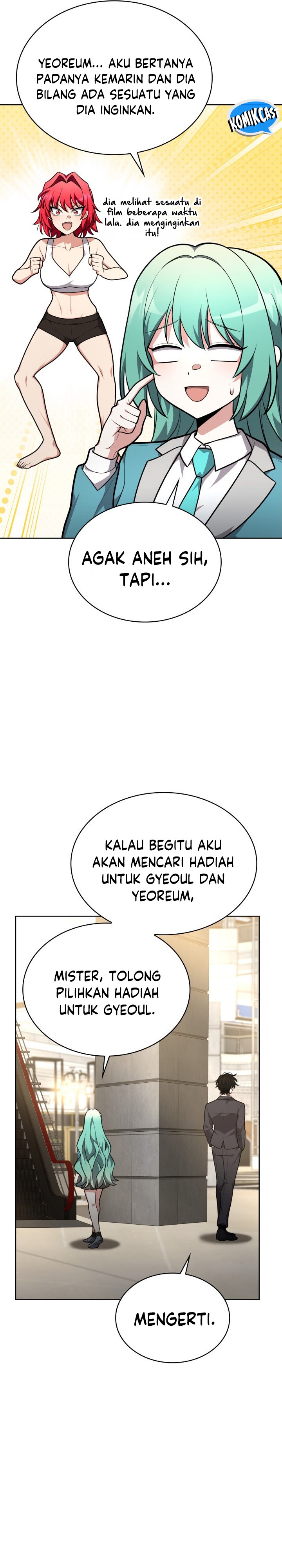 Kidnapped Dragons Chapter 19 Bahasa Indonesia