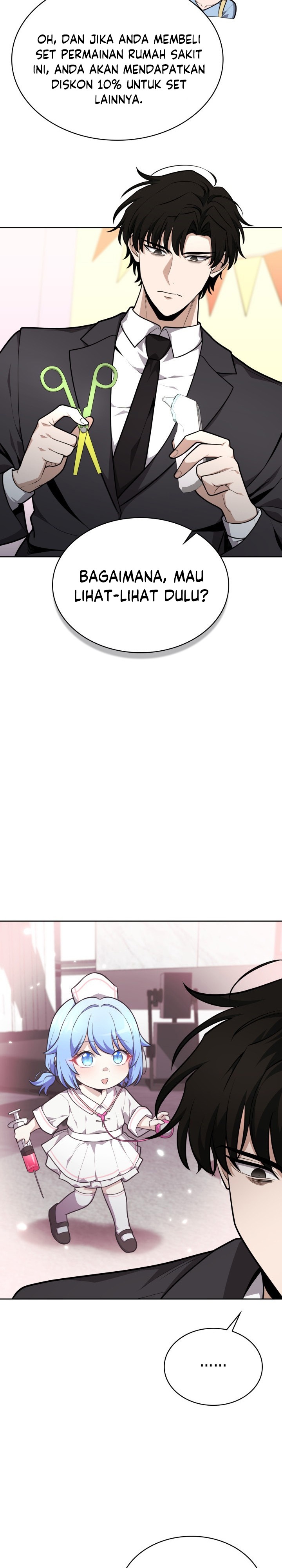 Kidnapped Dragons Chapter 19 Bahasa Indonesia