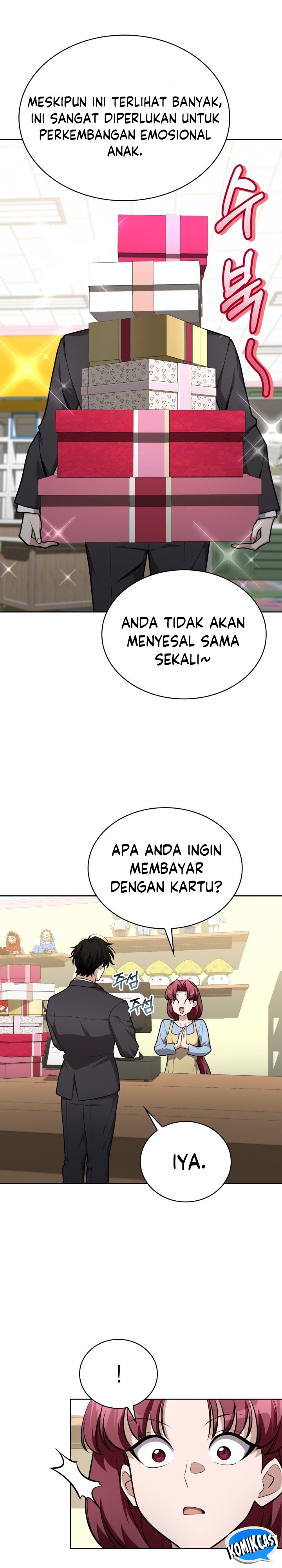 Kidnapped Dragons Chapter 19 Bahasa Indonesia