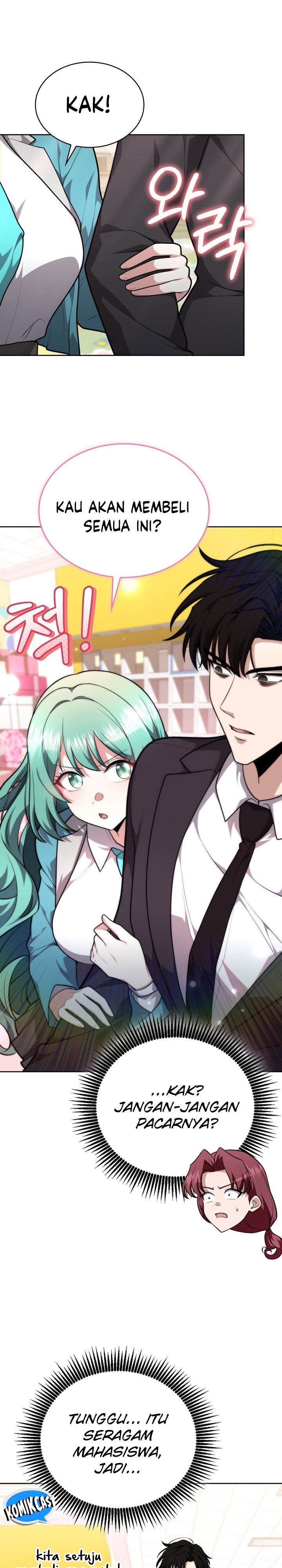 Kidnapped Dragons Chapter 19 Bahasa Indonesia