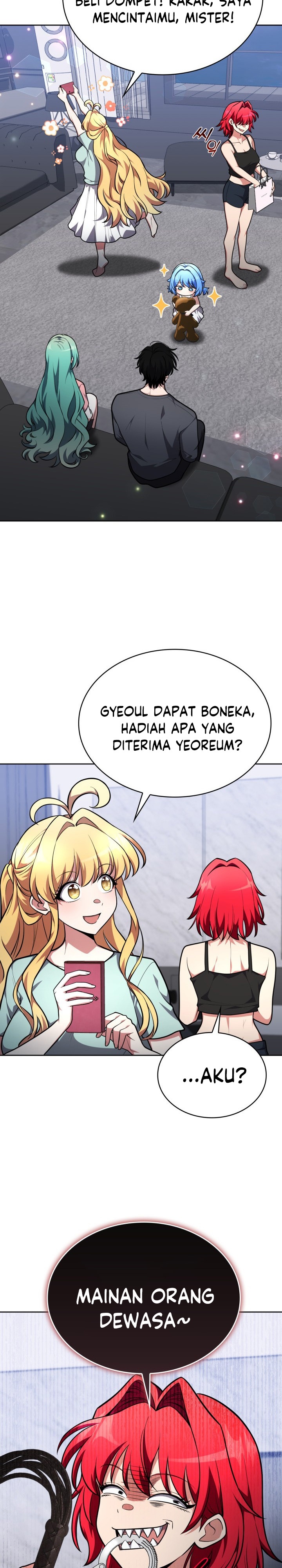 Kidnapped Dragons Chapter 19 Bahasa Indonesia