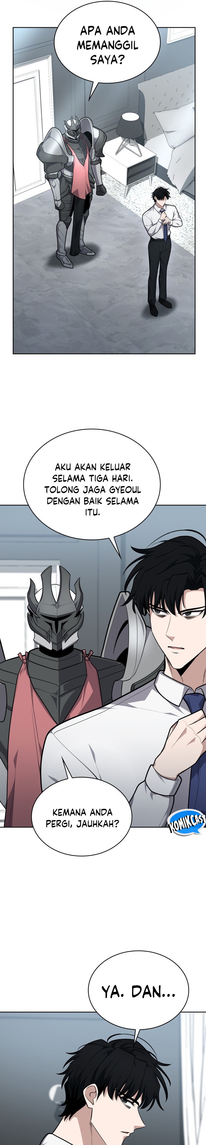 Kidnapped Dragons Chapter 19 Bahasa Indonesia