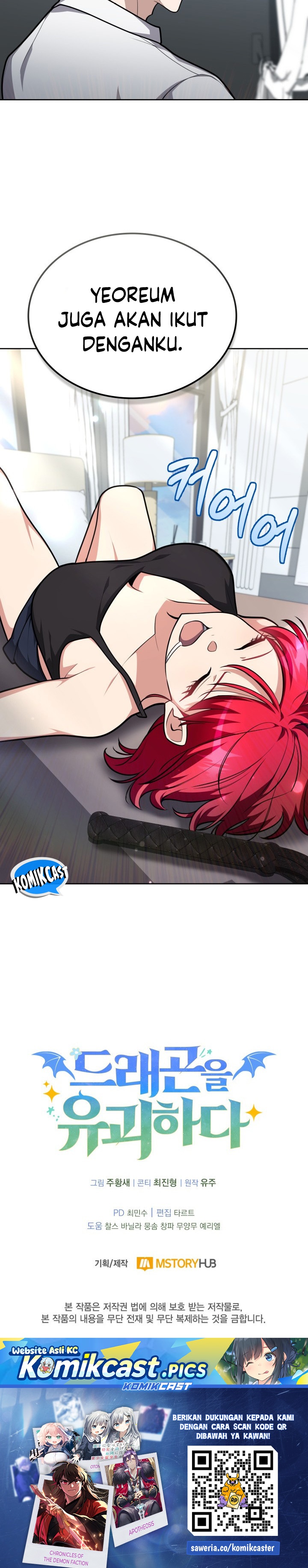 Kidnapped Dragons Chapter 19 Bahasa Indonesia