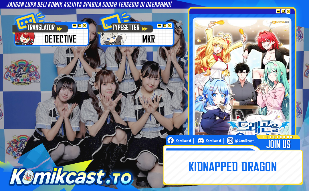 Kidnapped Dragons Chapter 21 Bahasa Indonesia