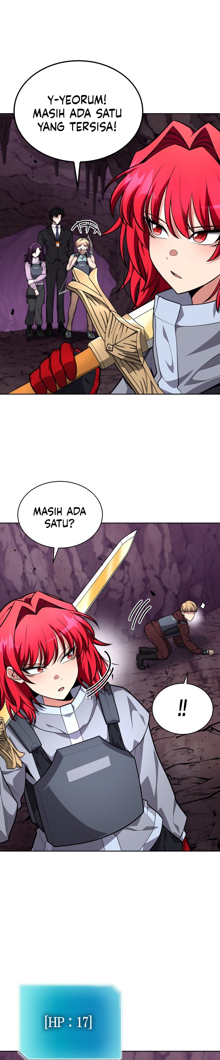 Kidnapped Dragons Chapter 21 Bahasa Indonesia