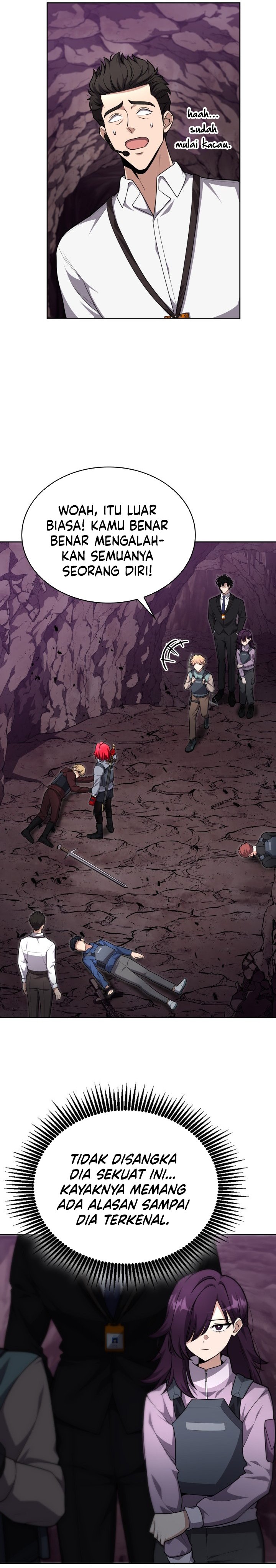 Kidnapped Dragons Chapter 21 Bahasa Indonesia