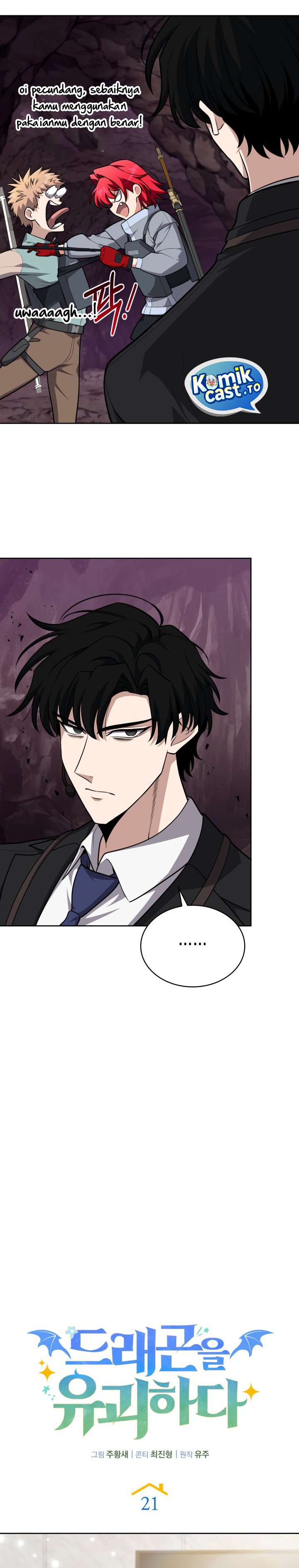 Kidnapped Dragons Chapter 21 Bahasa Indonesia