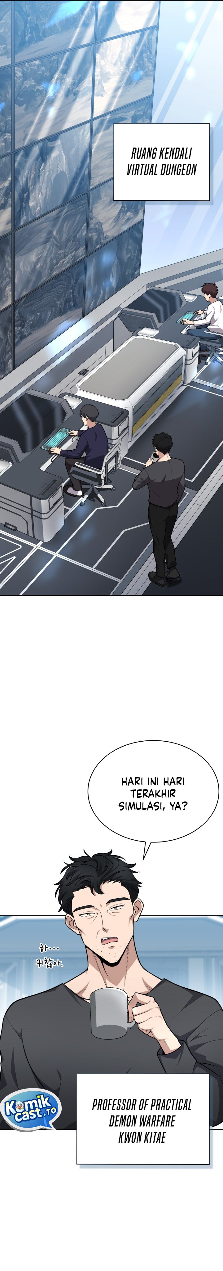 Kidnapped Dragons Chapter 21 Bahasa Indonesia