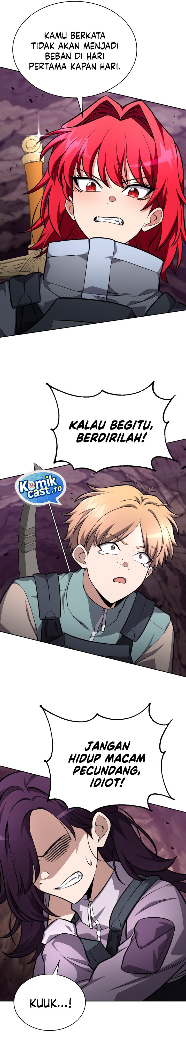 Kidnapped Dragons Chapter 21 Bahasa Indonesia
