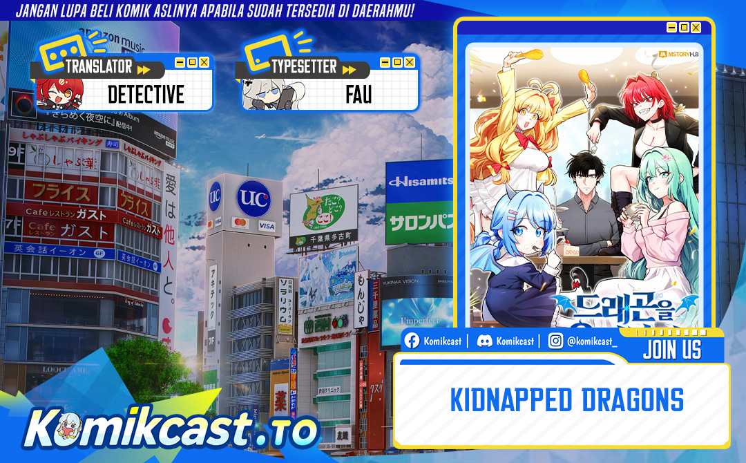 Kidnapped Dragons Chapter 22 Bahasa Indonesia