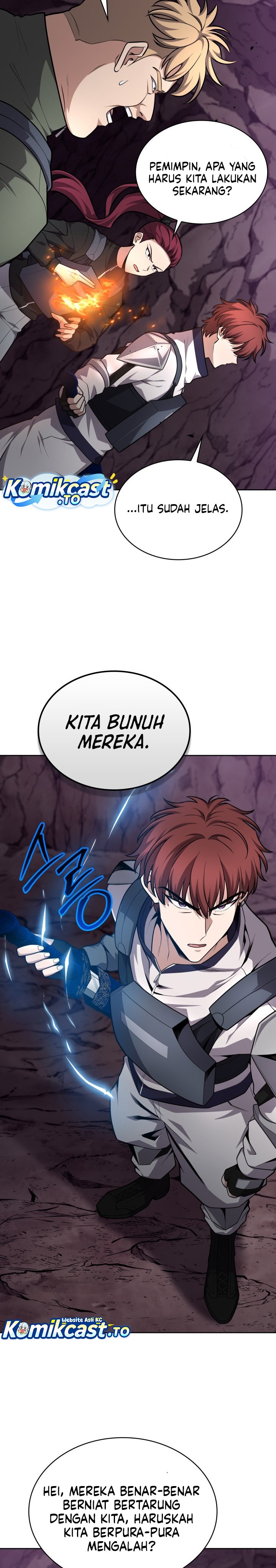 Kidnapped Dragons Chapter 22 Bahasa Indonesia