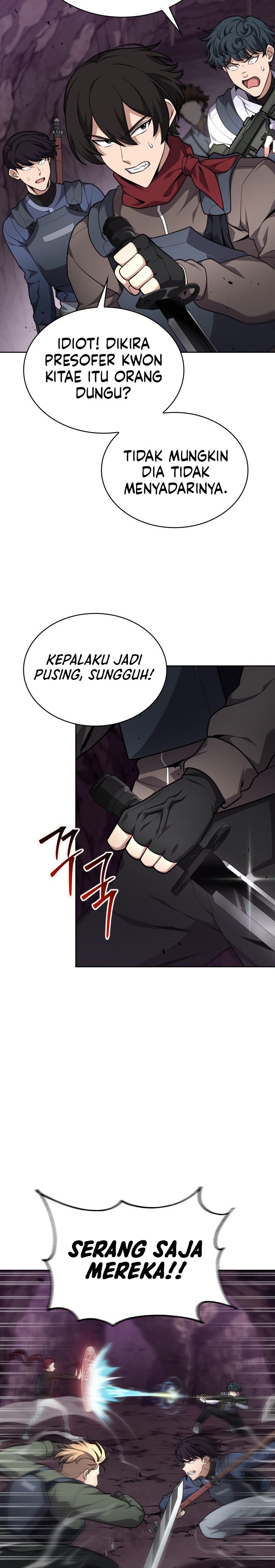Kidnapped Dragons Chapter 22 Bahasa Indonesia