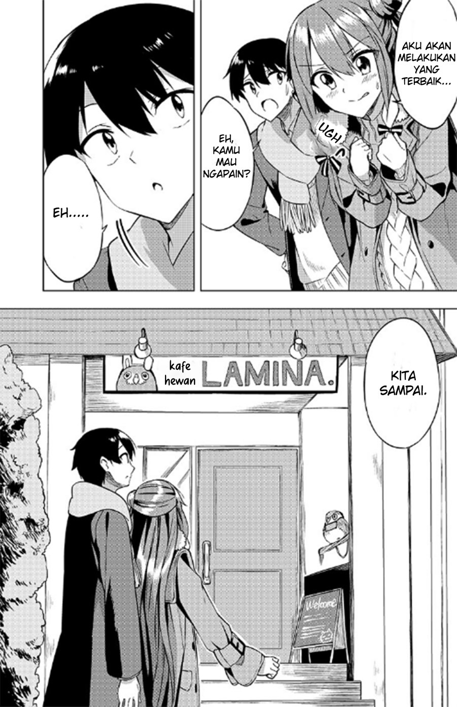 Kiite kuremasu yo ne? Senpai chapter 3
