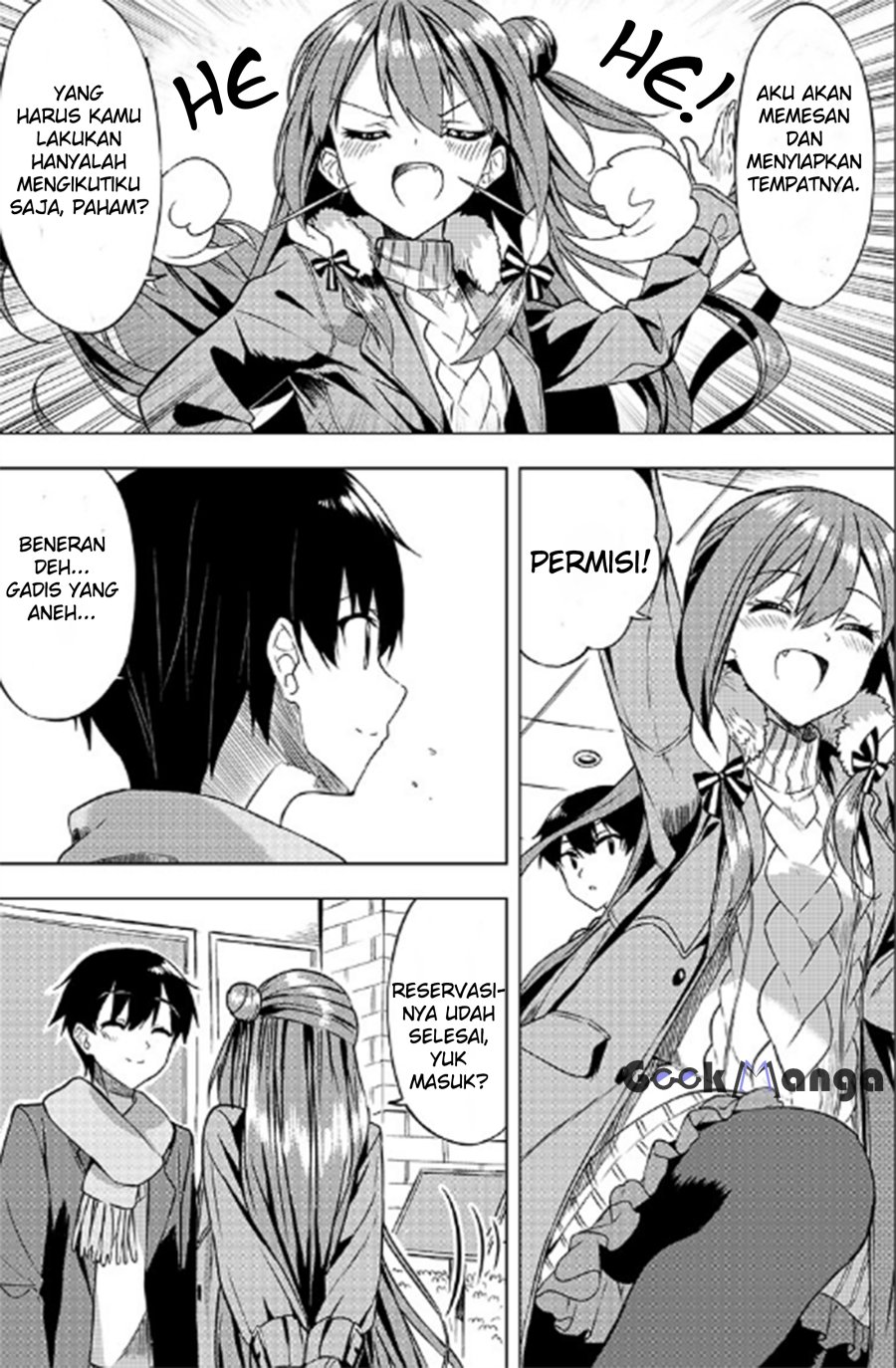 Kiite kuremasu yo ne? Senpai chapter 3
