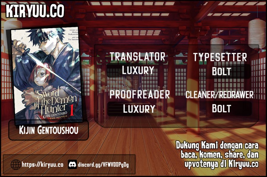 Kijin Gentoushou chapter 4