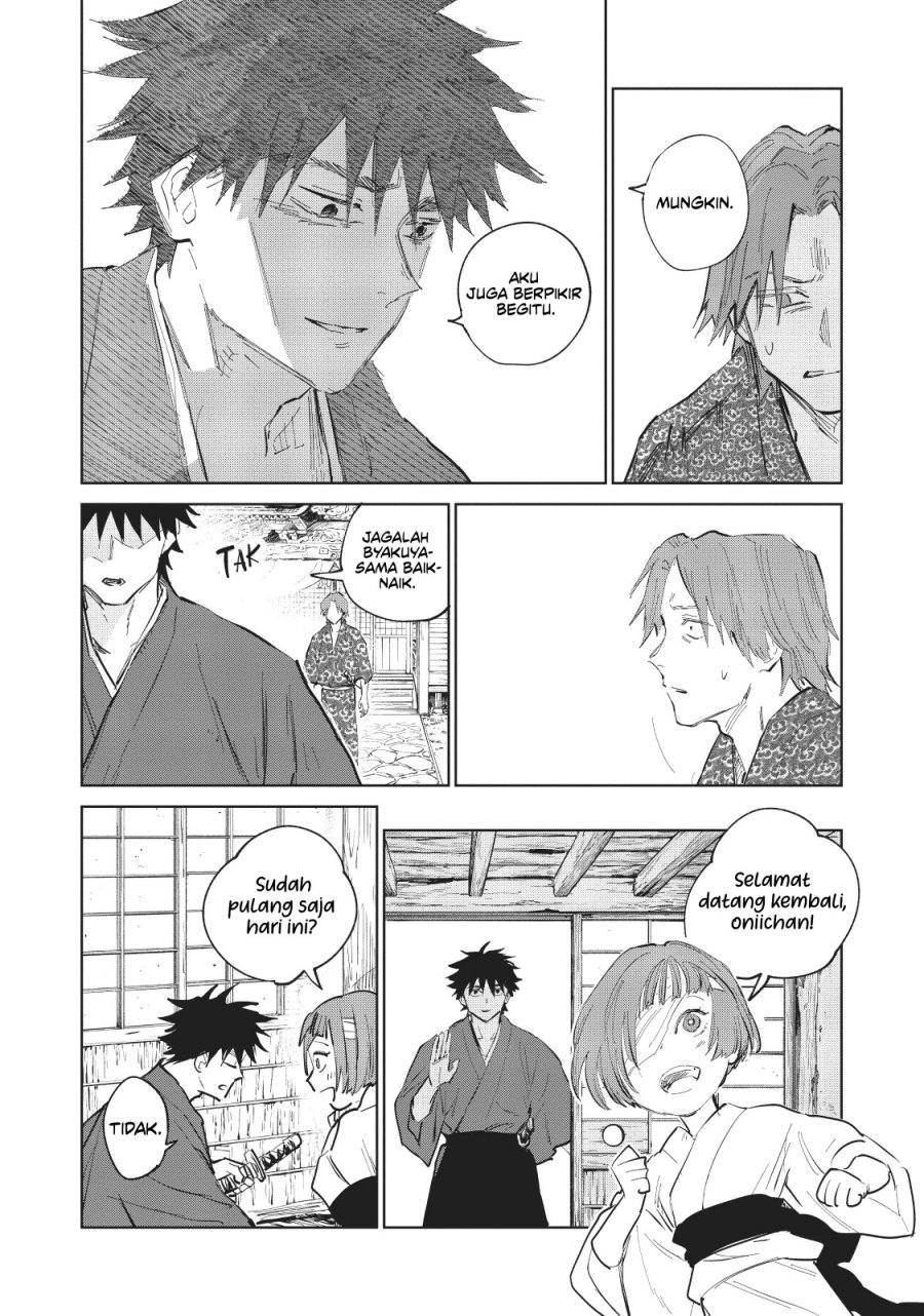 Kijin Gentoushou chapter 4