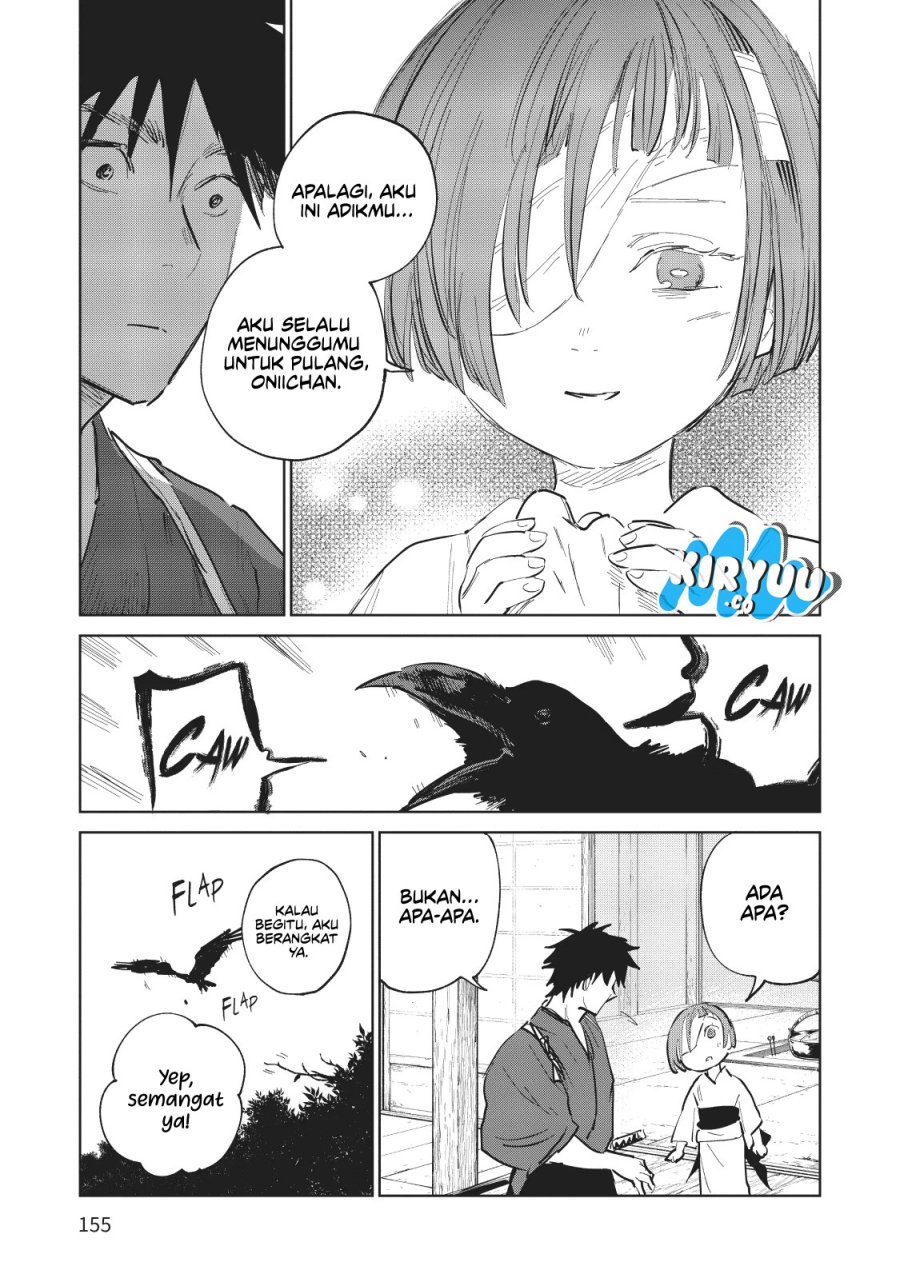 Kijin Gentoushou chapter 4