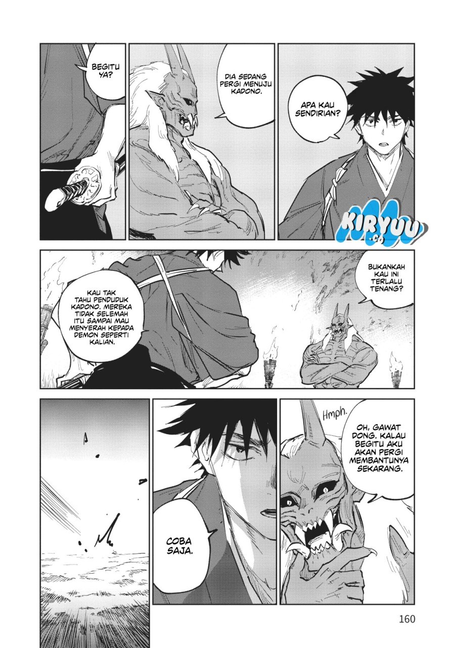 Kijin Gentoushou chapter 4