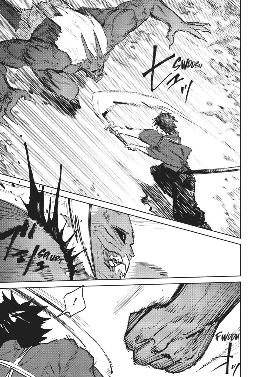 Kijin Gentoushou chapter 4