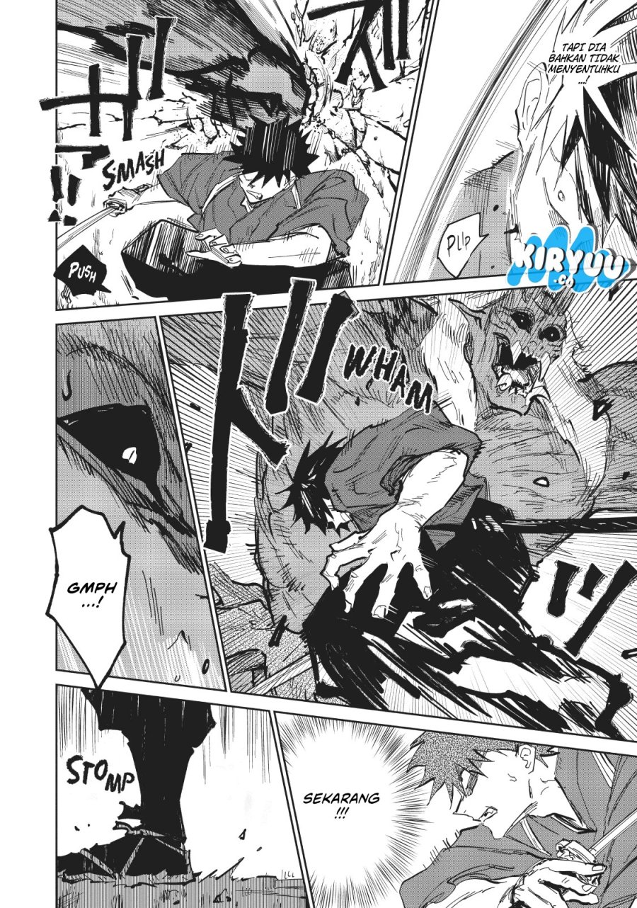 Kijin Gentoushou chapter 4