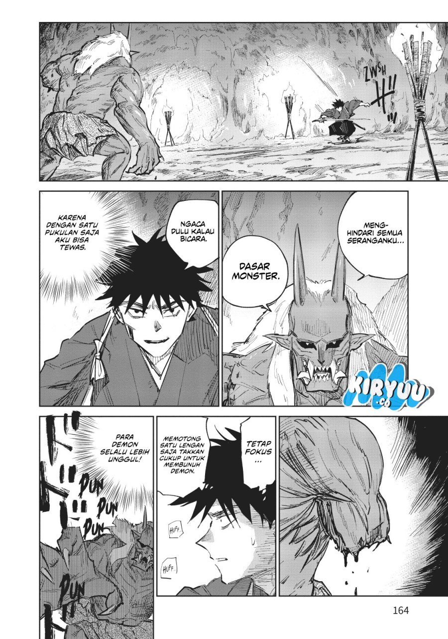 Kijin Gentoushou chapter 4