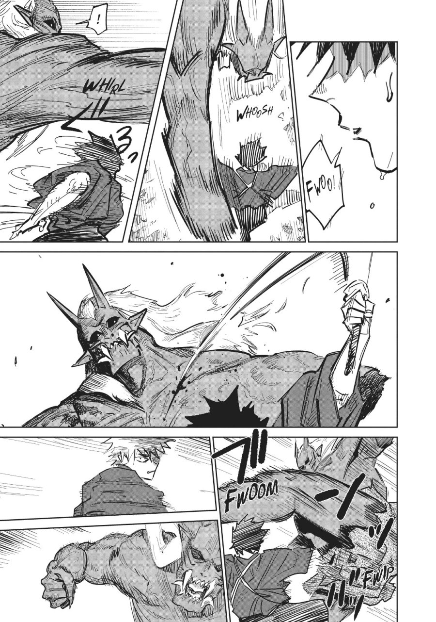 Kijin Gentoushou chapter 4