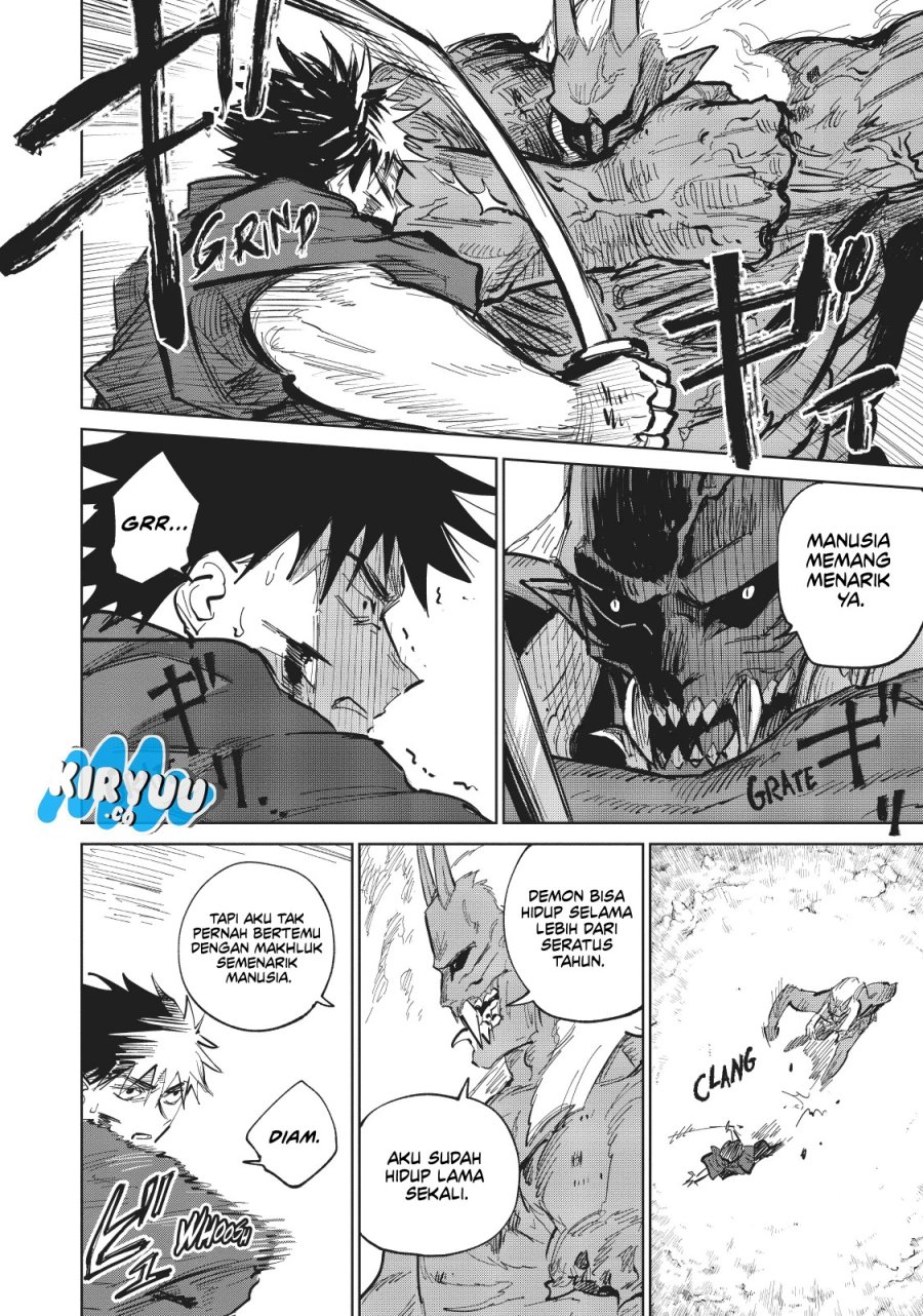 Kijin Gentoushou chapter 4