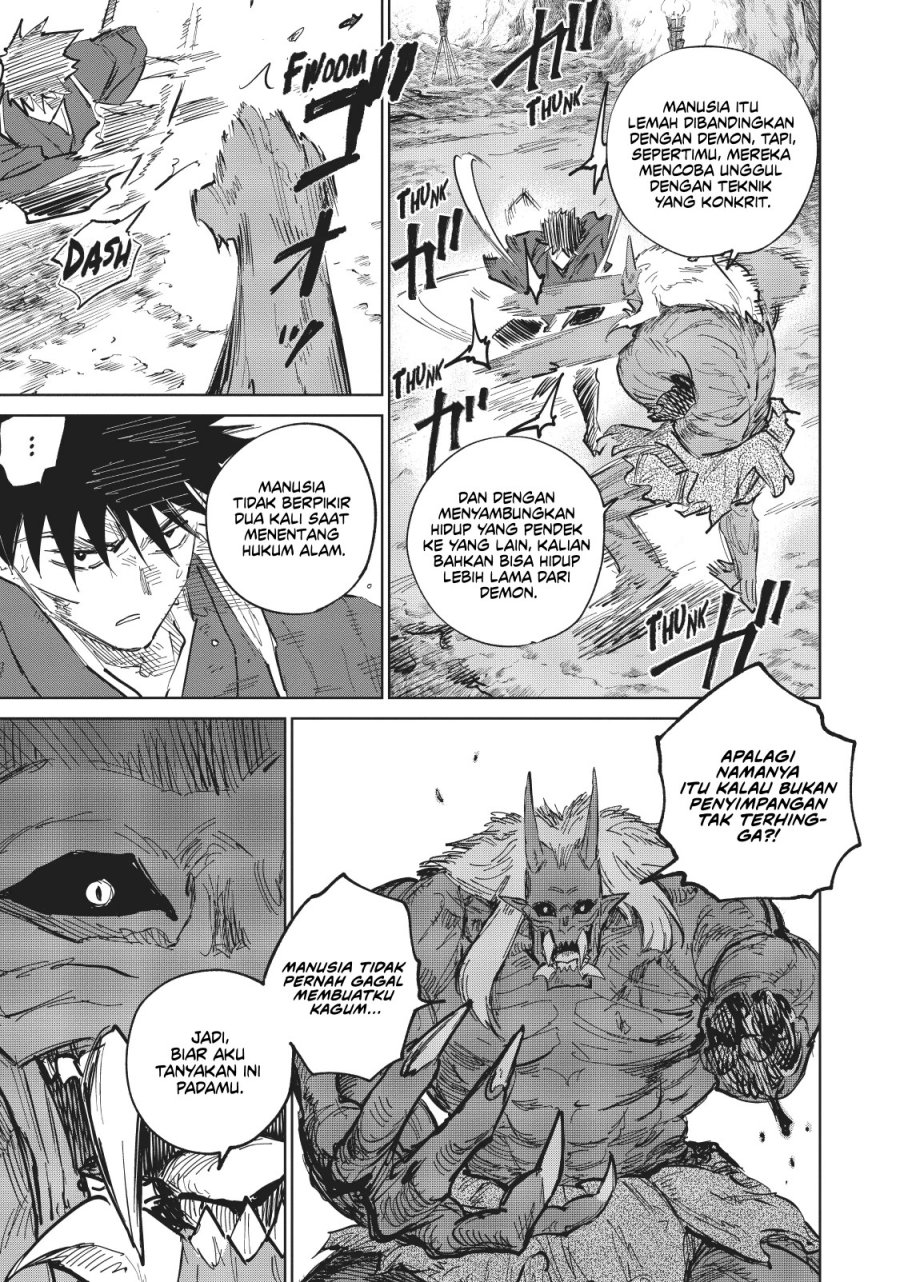 Kijin Gentoushou chapter 4