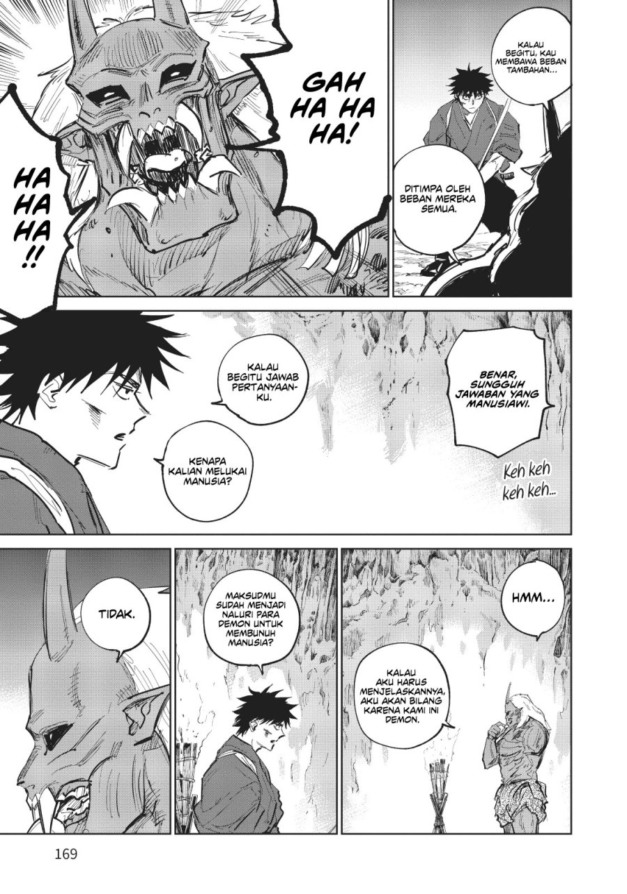 Kijin Gentoushou chapter 4