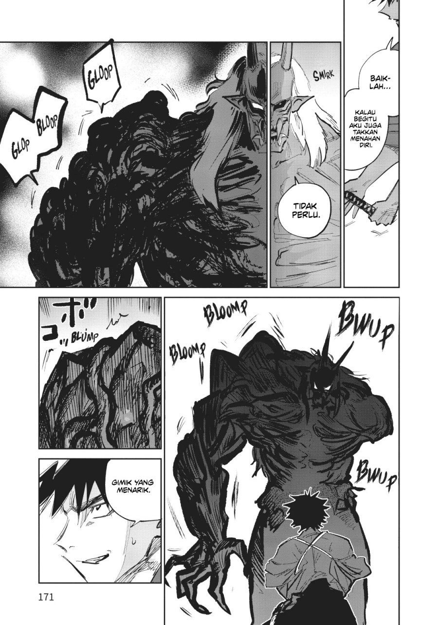 Kijin Gentoushou chapter 4