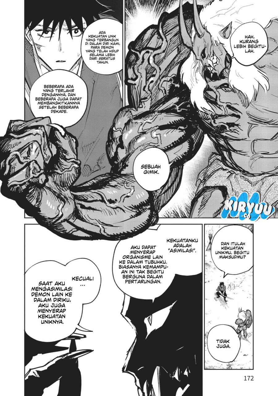 Kijin Gentoushou chapter 4