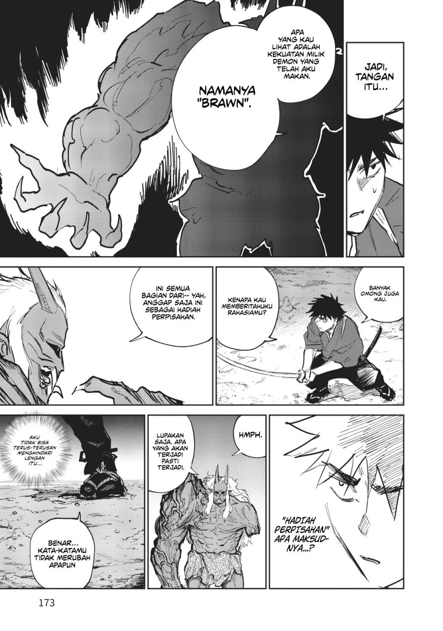 Kijin Gentoushou chapter 4