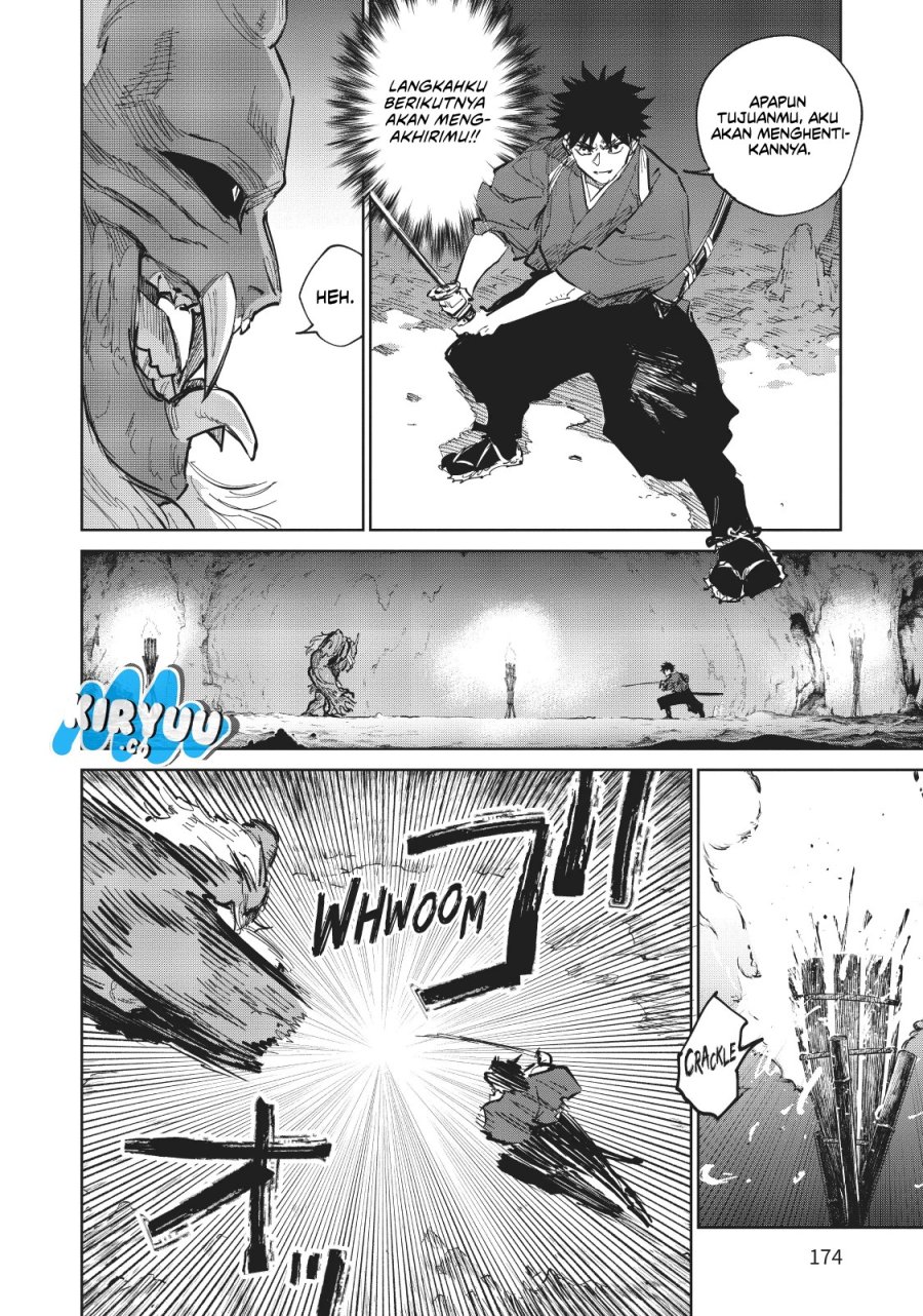 Kijin Gentoushou chapter 4