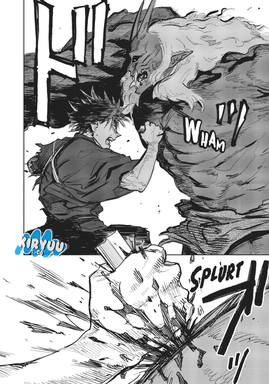 Kijin Gentoushou chapter 4