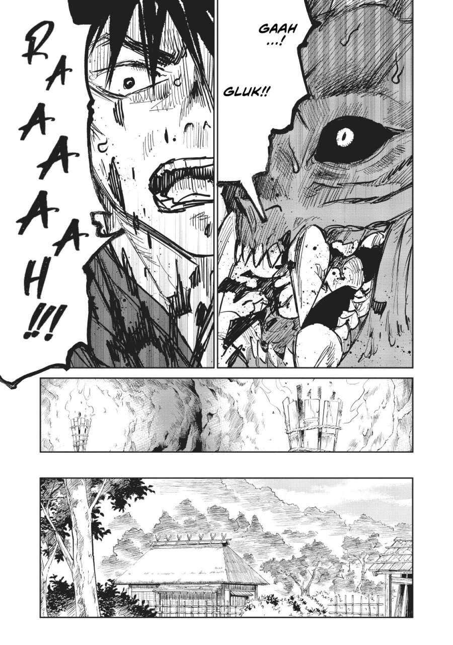 Kijin Gentoushou chapter 4