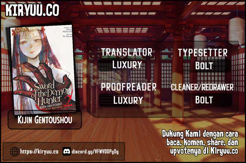 Kijin Gentoushou chapter 6