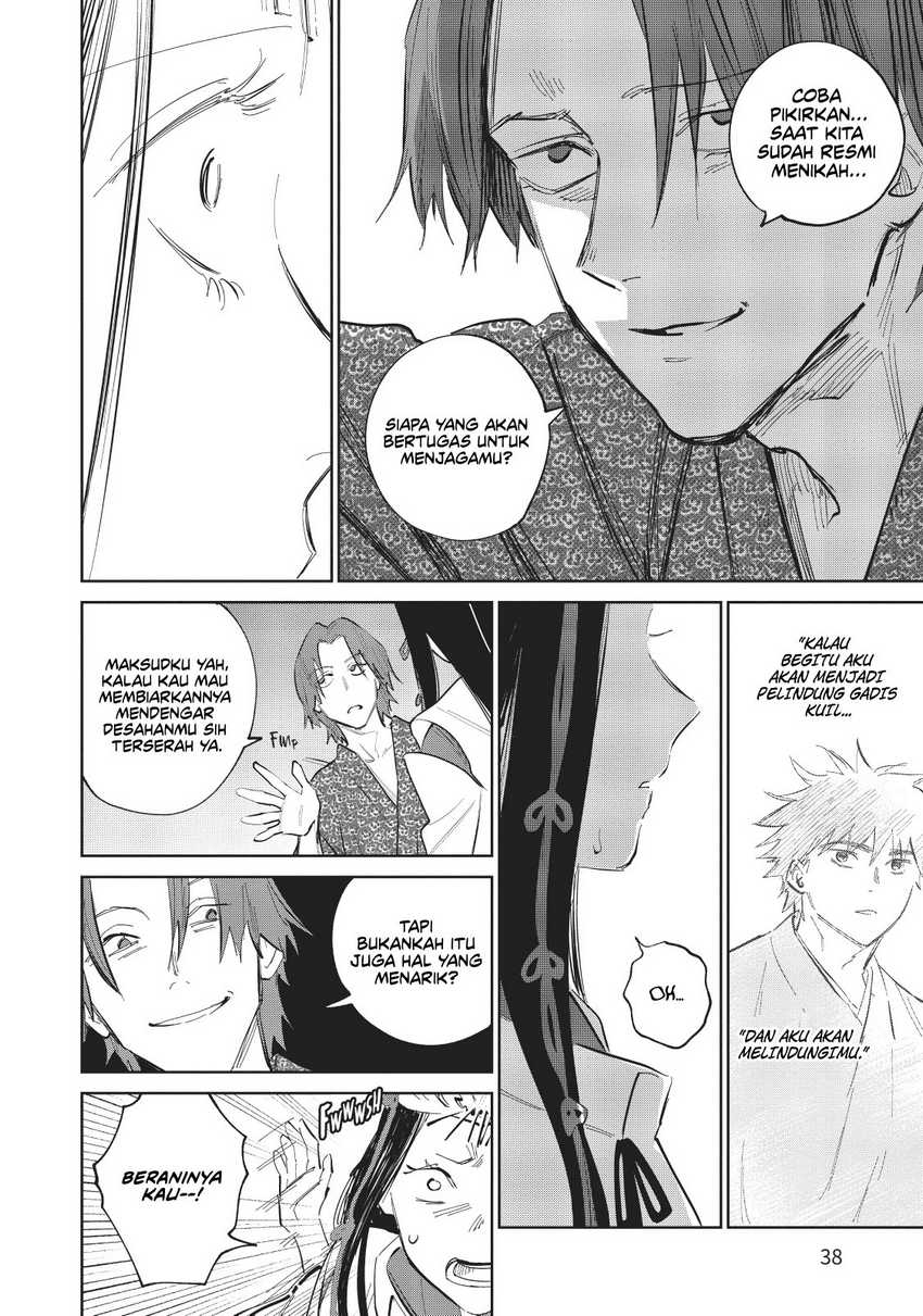 Kijin Gentoushou chapter 6