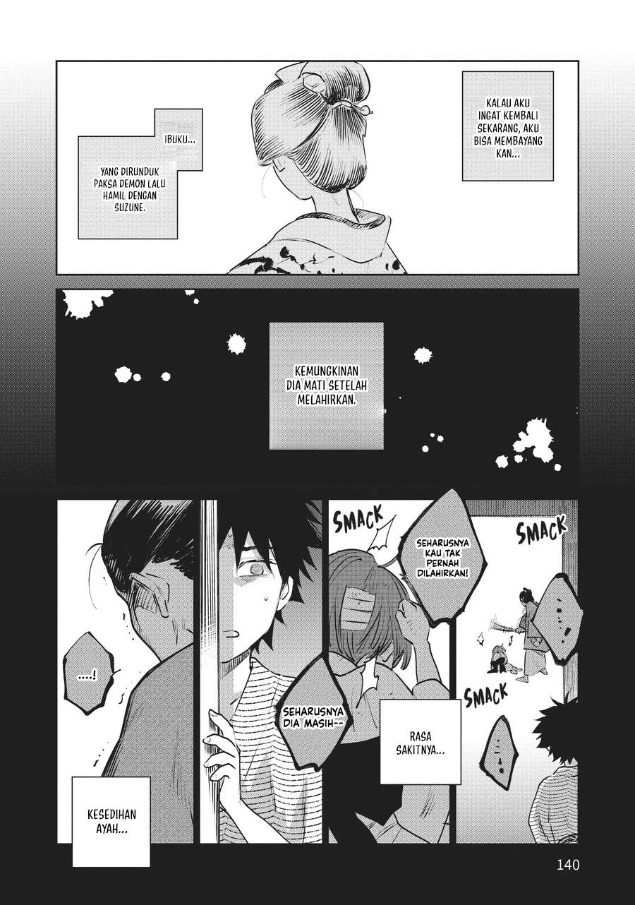 Kijin Gentoushou chapter 13