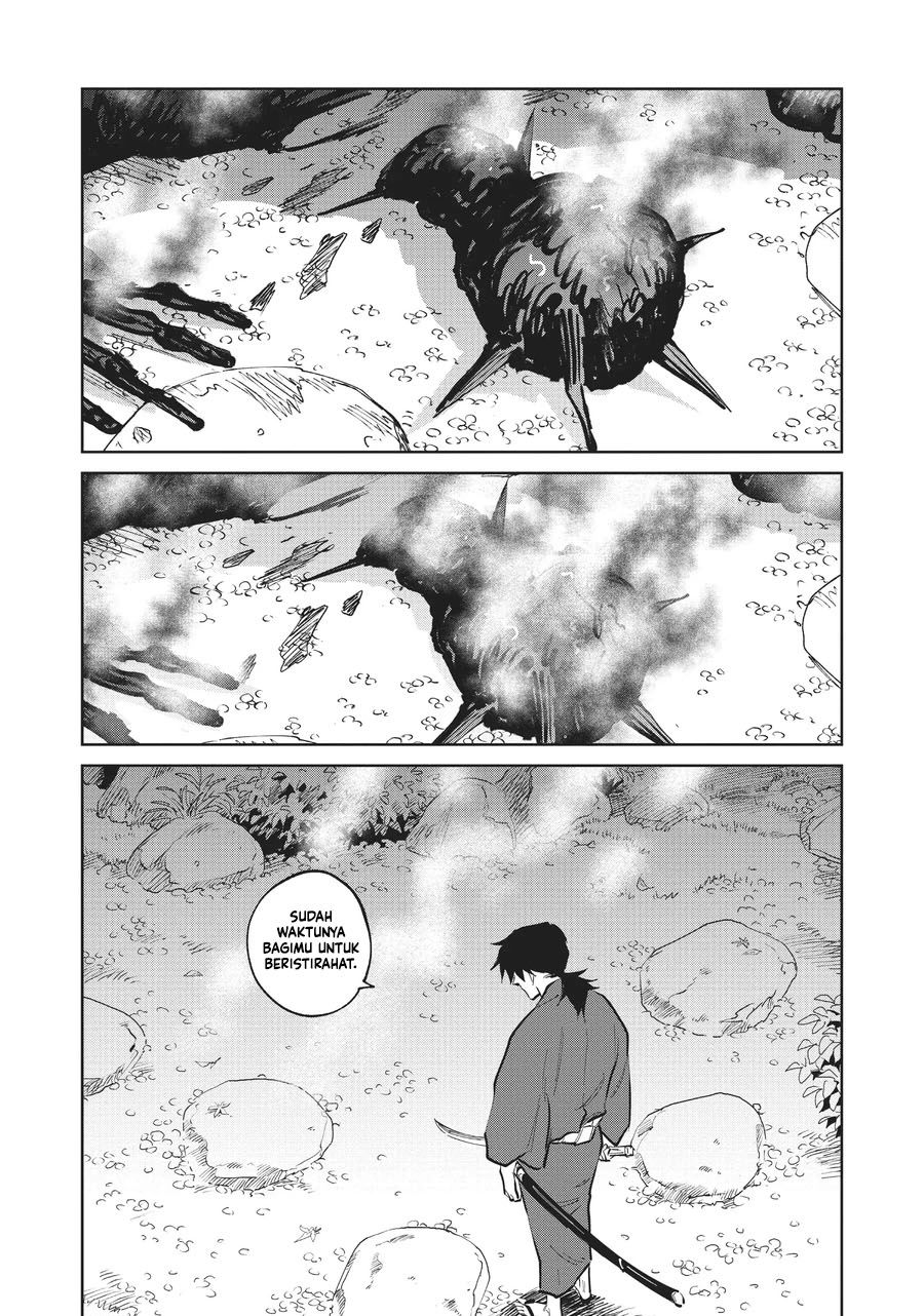 Kijin Gentoushou chapter 13