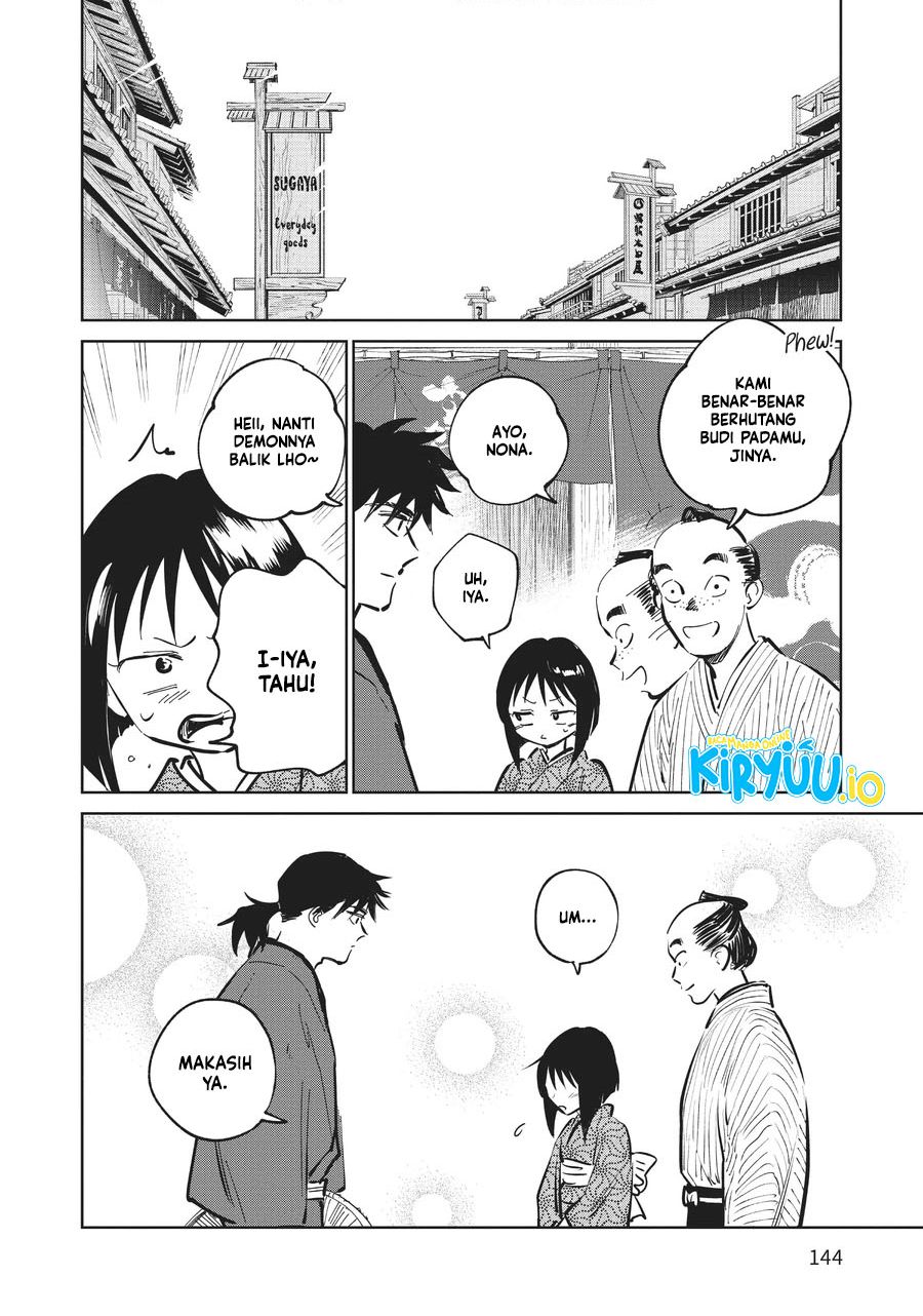 Kijin Gentoushou chapter 13