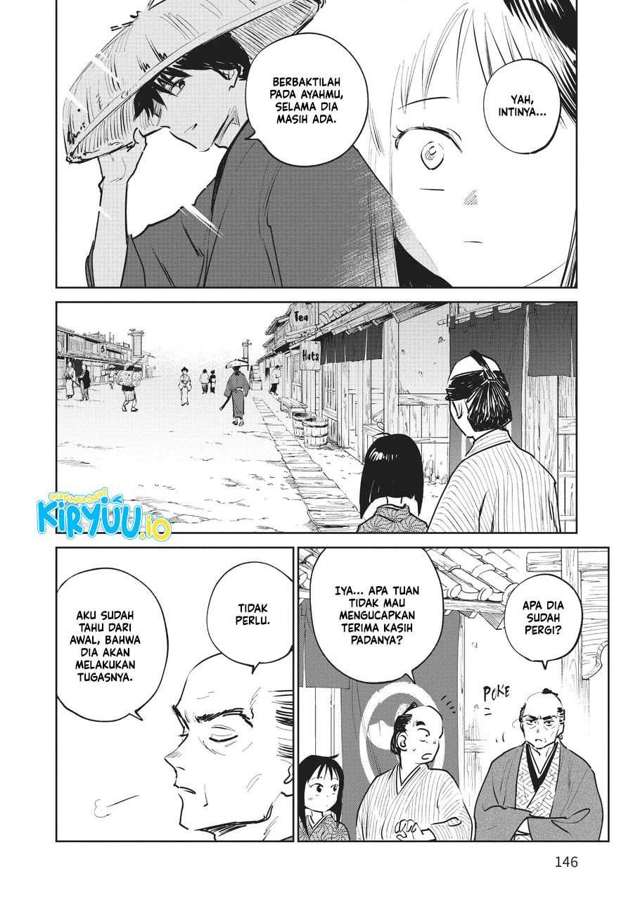 Kijin Gentoushou chapter 13