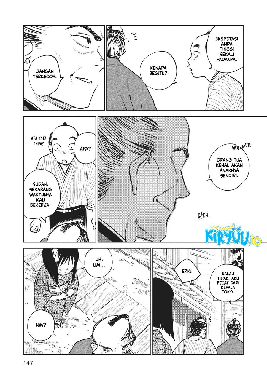 Kijin Gentoushou chapter 13