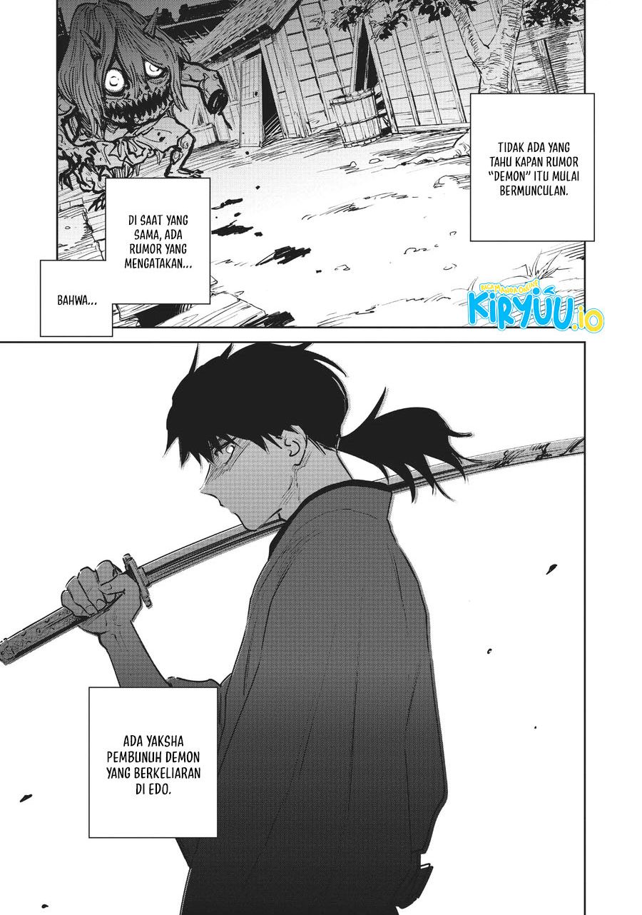 Kijin Gentoushou chapter 13