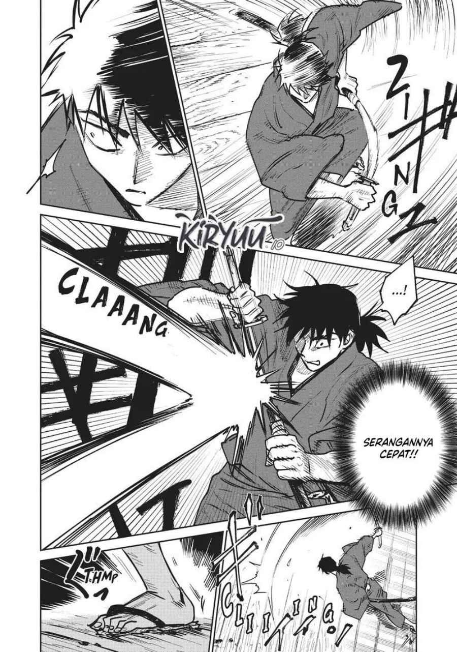 Kijin Gentoushou Chapter 16 Bahasa Indonesia