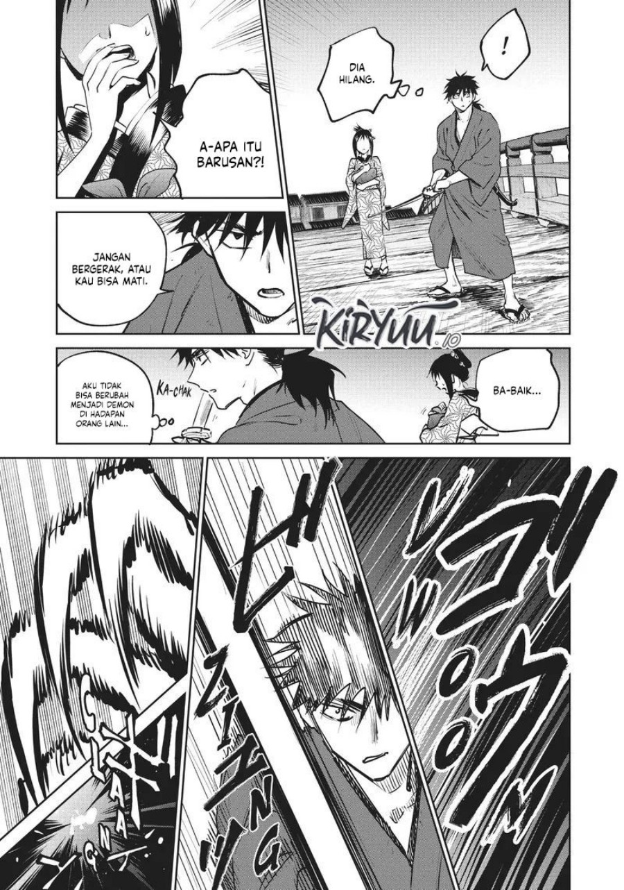 Kijin Gentoushou Chapter 16 Bahasa Indonesia