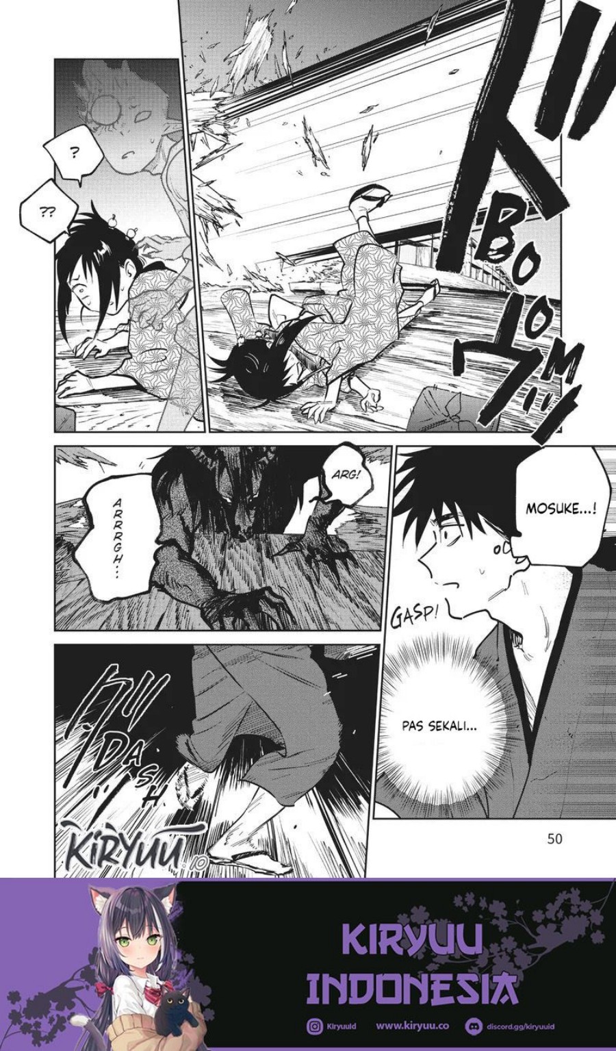 Kijin Gentoushou Chapter 16 Bahasa Indonesia