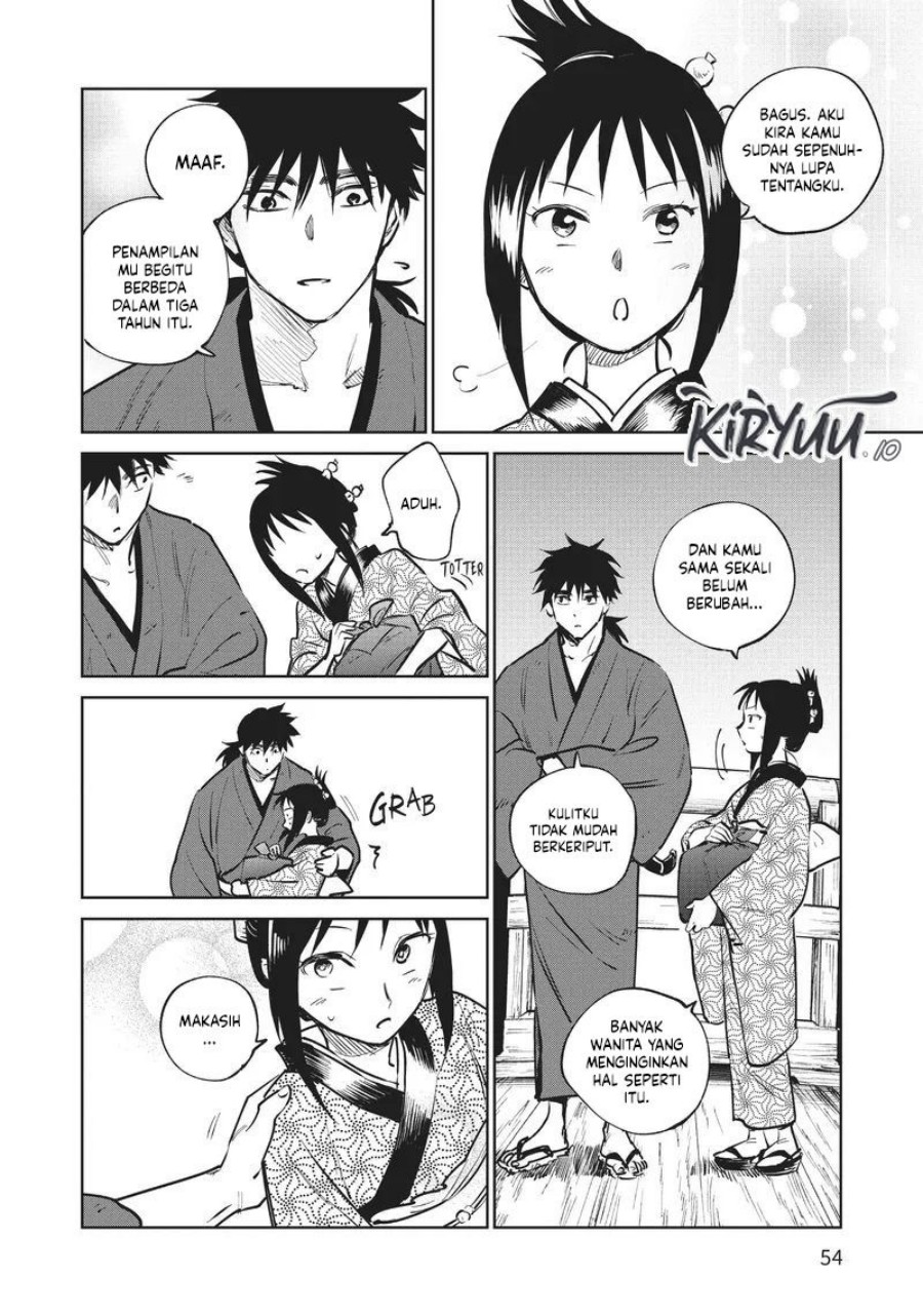 Kijin Gentoushou Chapter 16 Bahasa Indonesia