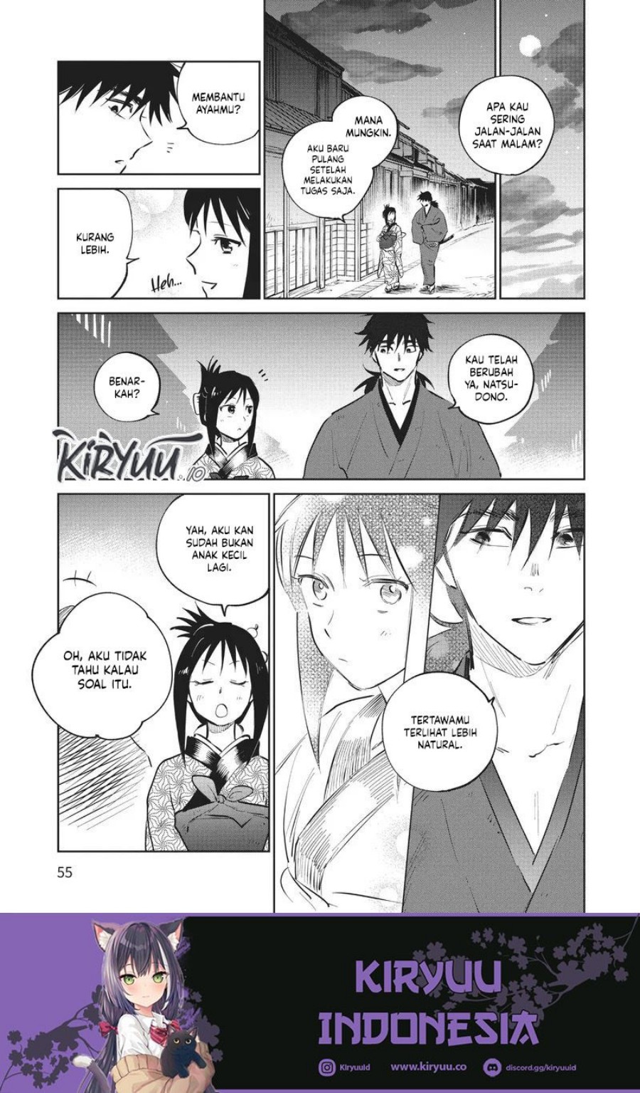 Kijin Gentoushou Chapter 16 Bahasa Indonesia